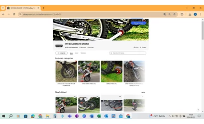 WHEELIEMATE wheelie trainer ebay store just launched!