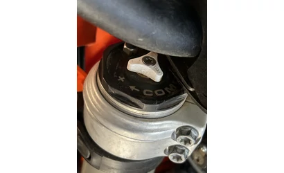 Suspension setup for wheelie