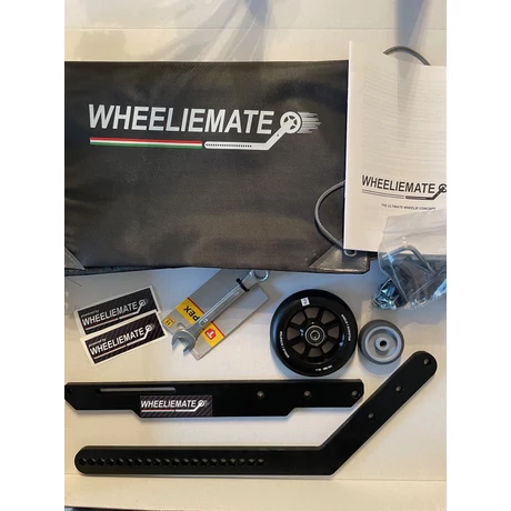 universal WHEELIEMATE black powder coated