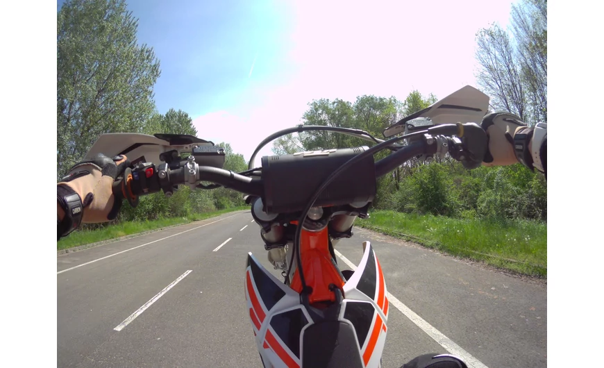 The viewpoint of wheelie