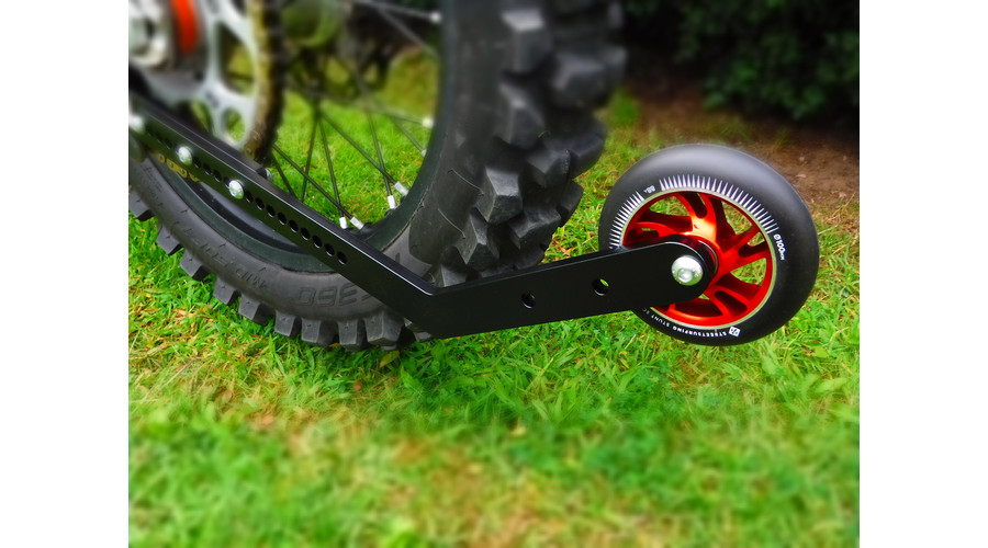 wheelie trainer for dirtbike, wheelie bar, wheelie guard, dirtbike wheelie